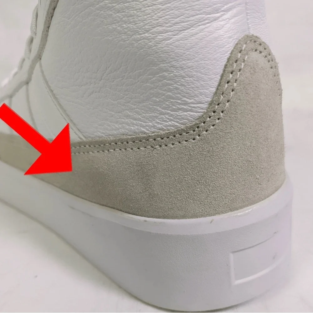 NIB [Adidas] ZNSORED Hi-Top Sneakers Cloud White Unisex Mens 11.5, Womens 12.5 - Picture 13 of 15